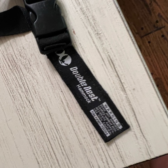 Eno double nest hammock, brown and black - Picture 3 of 4